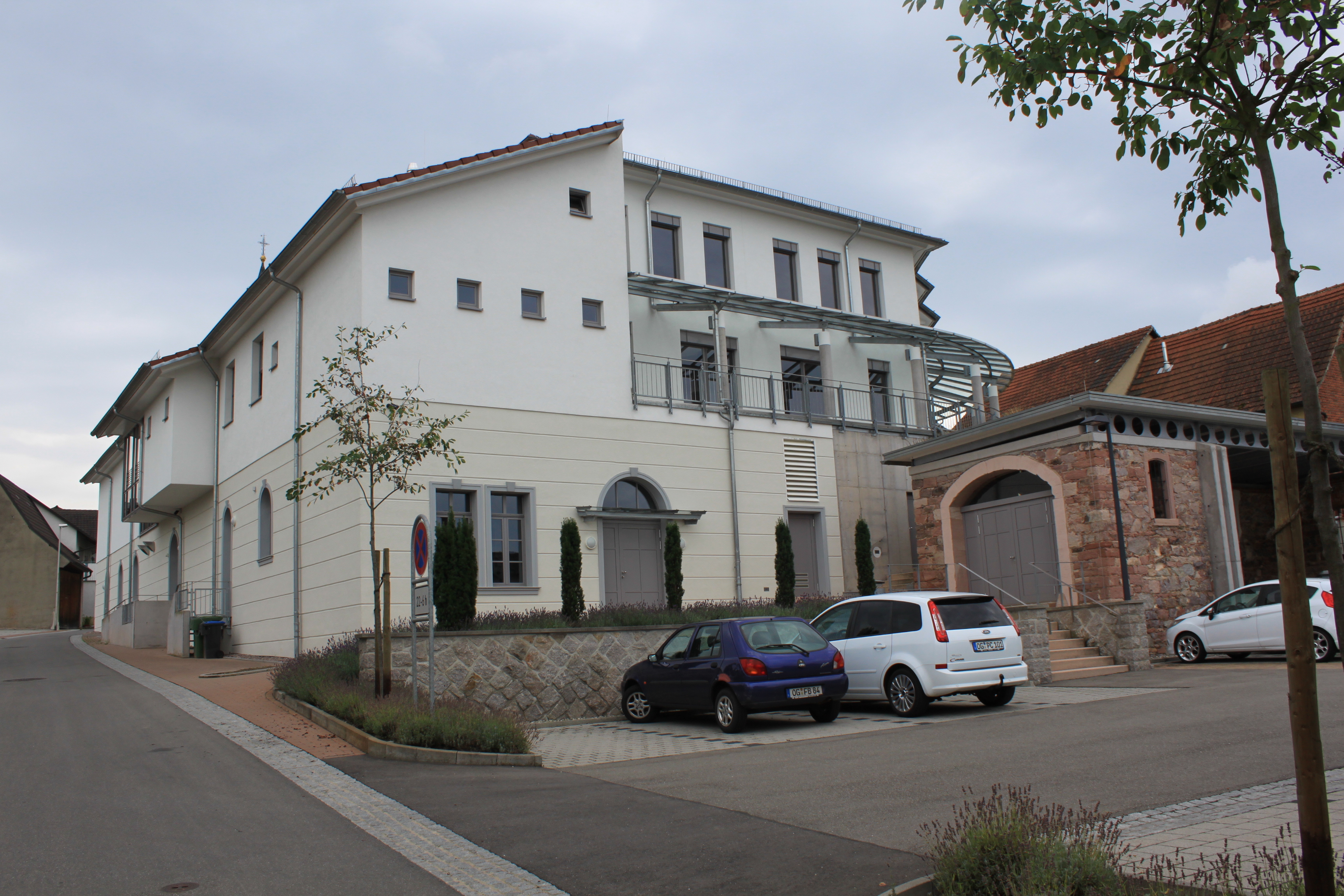 Bürgerzentrum Urloffen, Versammlungsaal und Vereinsräume, Baujahr: 2009