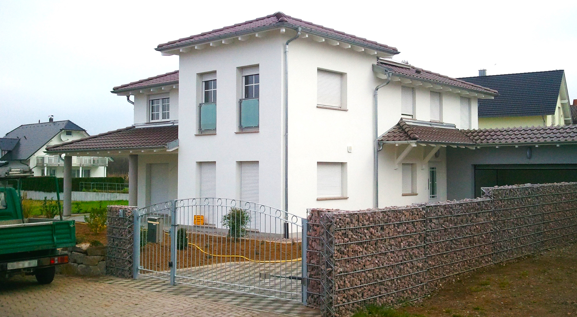 Einfamilienwohnhaus, Sanierung und Fertigstellung, Baujahr: 2012