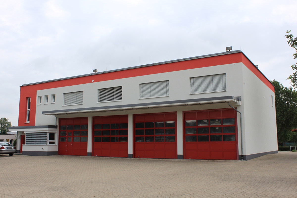 Feuerwehrhaus Urloffen, Erweiterung und Energetische Sanierung, Baujahr: 2010