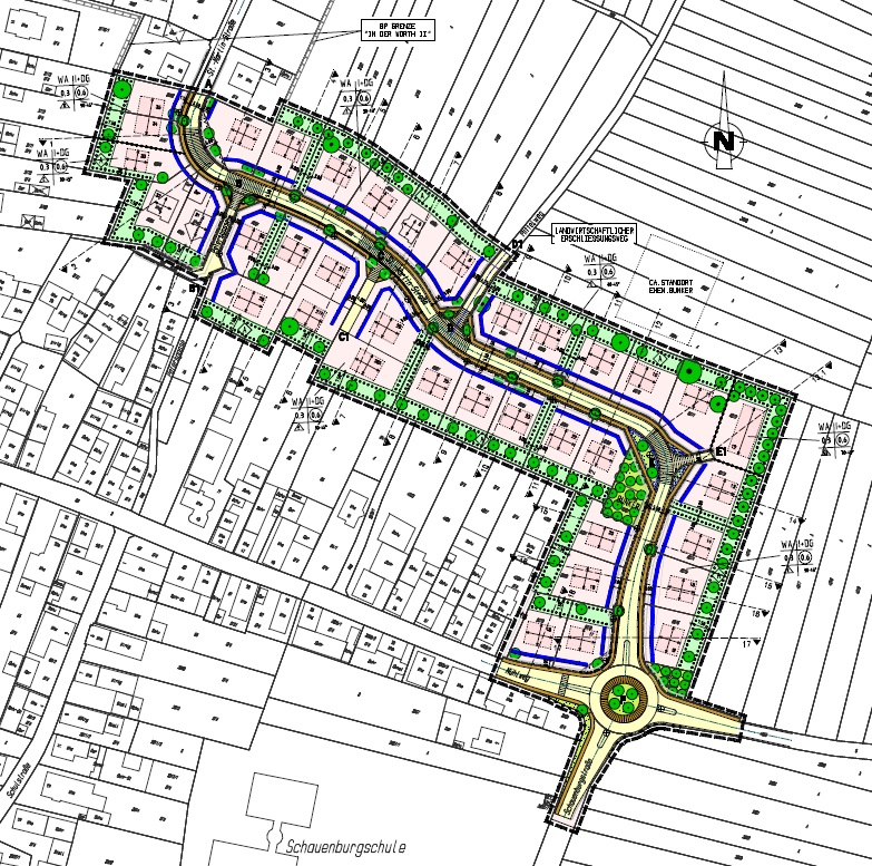 Bebauungspläne, Bauleitplanung, Jahr: seit 1960