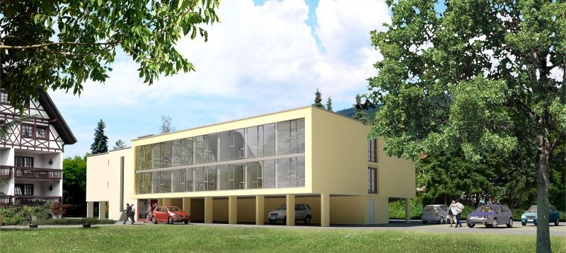 Tagungshotel mit Tiefgarage, , Jahr: 2007