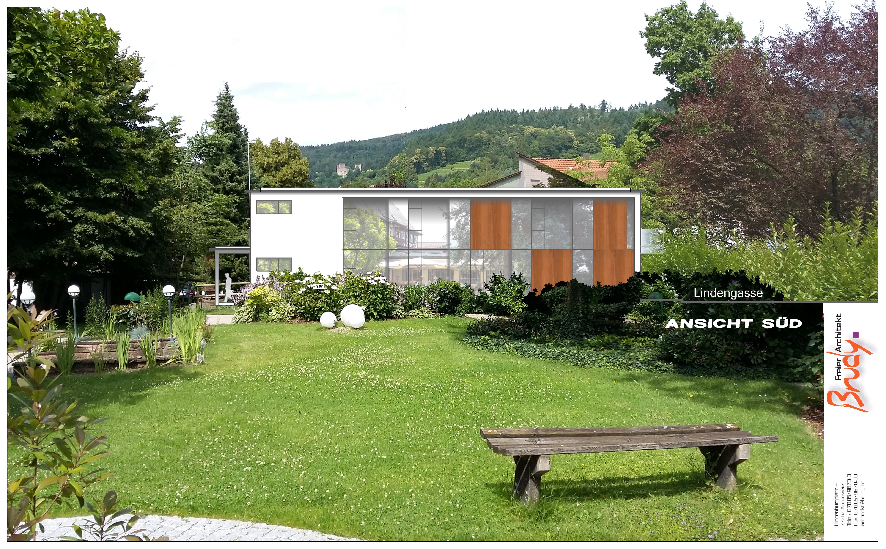 Tagungshotel mit Tiefgarage, Entwurf, Jahr: 2016