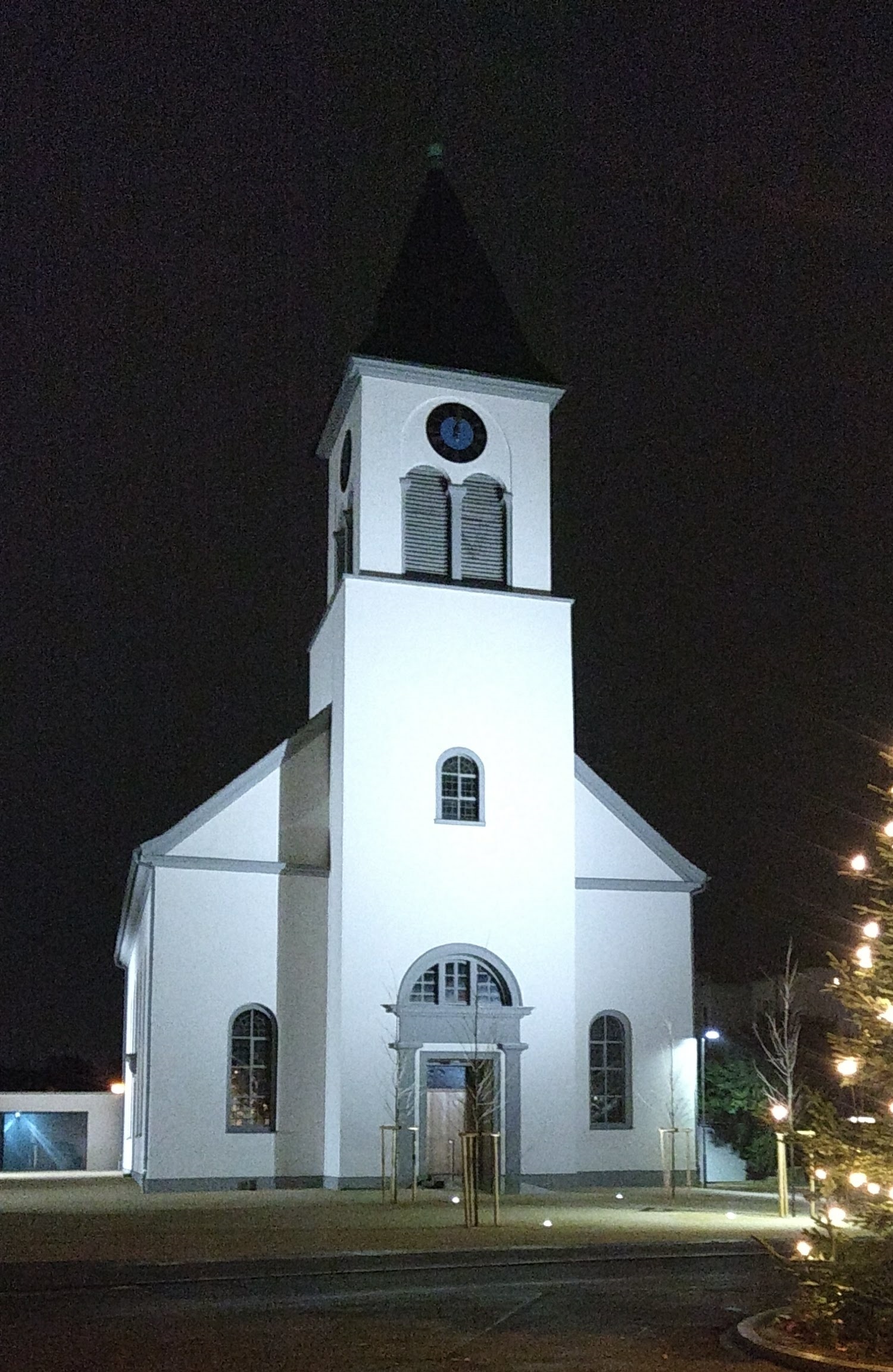 Christuskirche Kehl, Bauleitung, Jahr: 2017