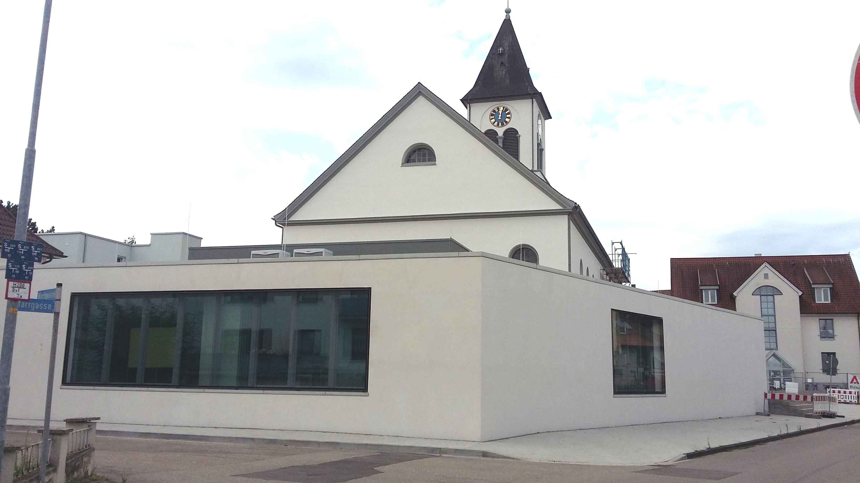 Gemeindehaus Christuskirche Kehl, Neubau (Bauleitung), Jahr: 2016