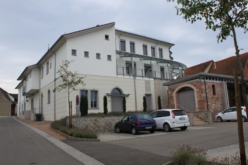 Bürgerzentrum und Vereinshaus, Planung und Baubetreuung, Jahr: 2009