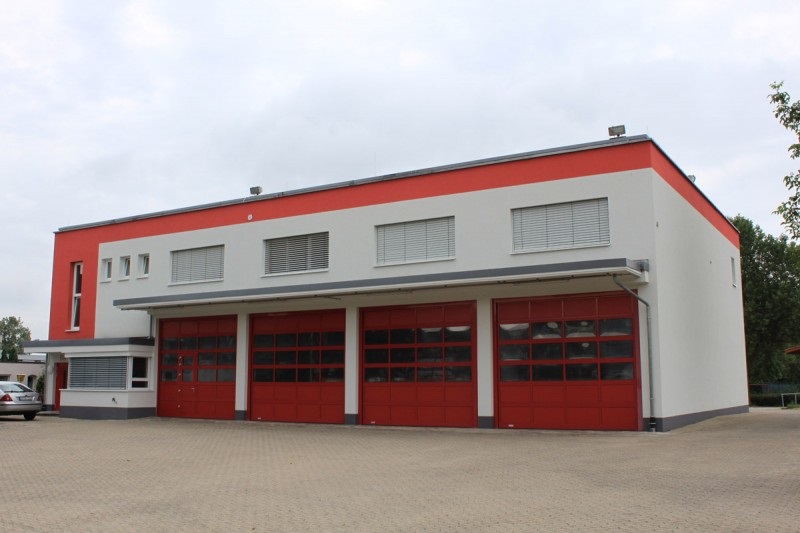 Feuerwehrhaus, Erweiterung und Sanierung, Jahr: 2010