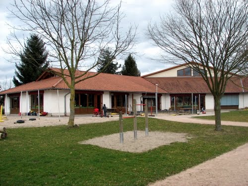 Kindergarten Appenweier, Neubau, Jahr: 1991