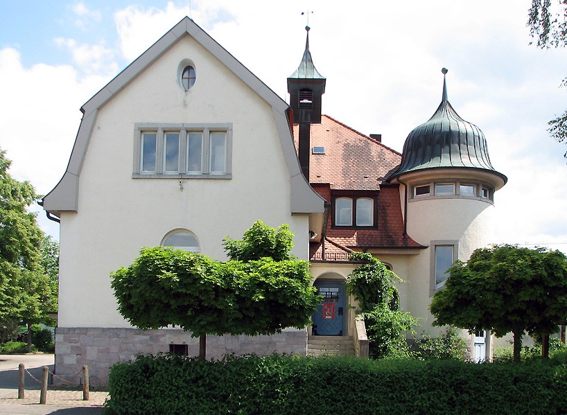 Schule Nesselried, Sanierung und Erweiterung, Jahr: 1988